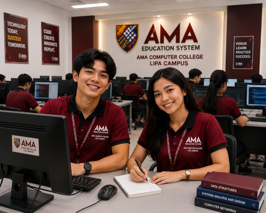 AMA Lipa Campus Facilities